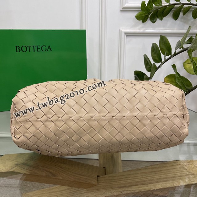 Bottega veneta高端女包 98062 寶緹嘉升級版大號編織雲朵包 BV經典款純手工編織羔羊皮女包  gxz1168